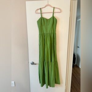 Green Maxi Dress
